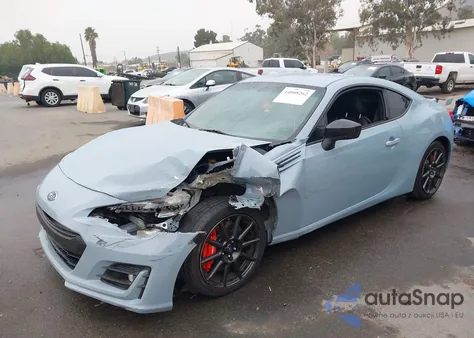 2019 Subaru Brz Series.gray из США, поврежденный, VIN JF1ZCAC10K9600675